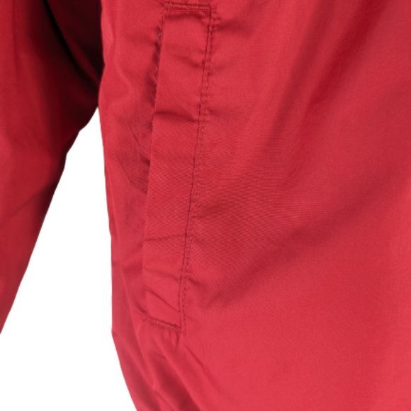 365 Kids Monster Shark Surfing Reversible Hooded Red Light Rain/Wind Jacket - Picture 11 of 12